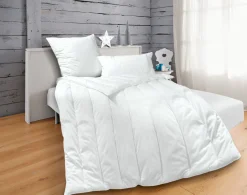 CENTA-STAR Kopfkissen gesteppt 900g weiß