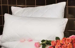 CENTA-STAR Kopfkissen gesteppt 700g weiß