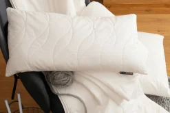 CENTA-STAR Kopfkissen gesteppt 1250g weiß