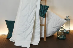 CENTA-STAR Vierjahreszeitenbett 320g weiß