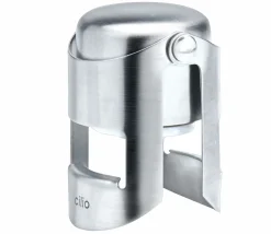 Cilio Champagnerverschluss silberfarben