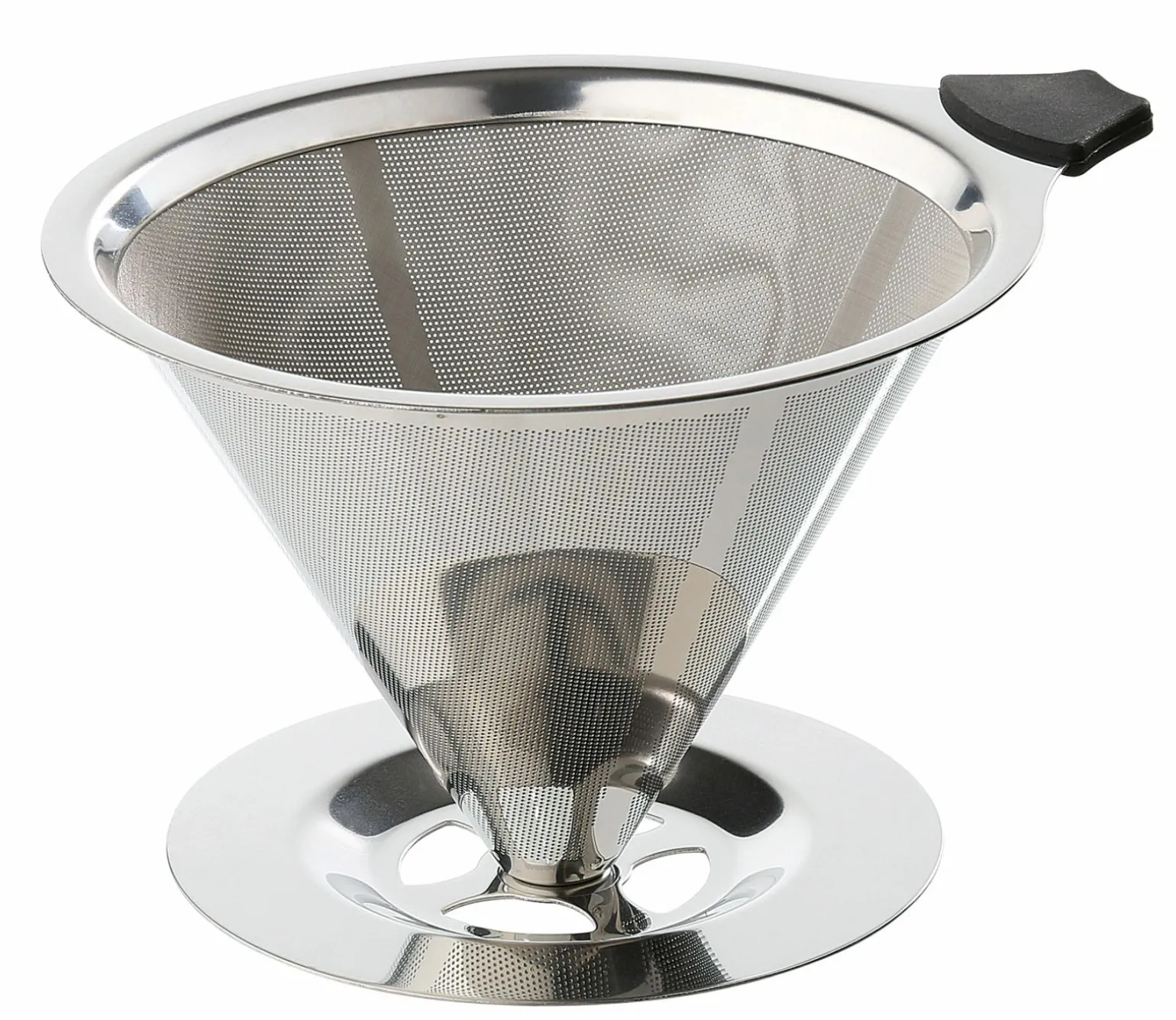 Cilio Dauerfilter 12,5cm silberfarben