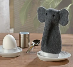 Cilio Eierwärmer grau