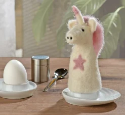 Cilio Eierwärmer pinkweiß