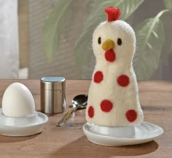 Cilio Eierwärmer weißrot