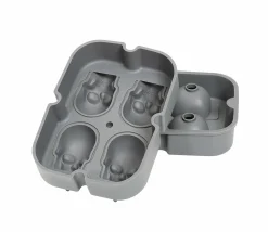 Cilio Eiswürfelform grau