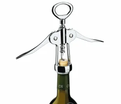 Cilio Flügel-Korkenzieher silberfarben