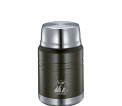Cilio Food-Container 500ml schwarzsilberfarben