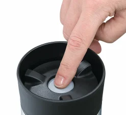 Cilio Isoliertrinkbecher 500ml grünschwarzsilberfarben