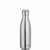 Cilio Isoliertrinkflasche 500ml silberfarben