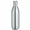 Cilio Isoliertrinkflasche 1l silberfarben