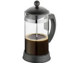 Cilio Kaffeebereiter 8 Tassen schwarzsilberfarbentransparent