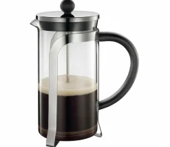 Cilio Kaffeebereiter 8 Tassen silberfarbentransparent