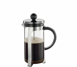 Cilio Kaffeebereiter silberfarbentransparent