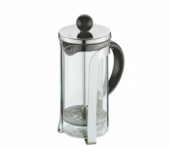 Cilio Kaffeebereiter silberfarbentransparent