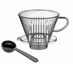 Cilio Kaffeefilter Gr.4 transparent