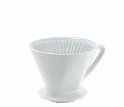 Cilio Kaffeefilter Gr.4 weiß