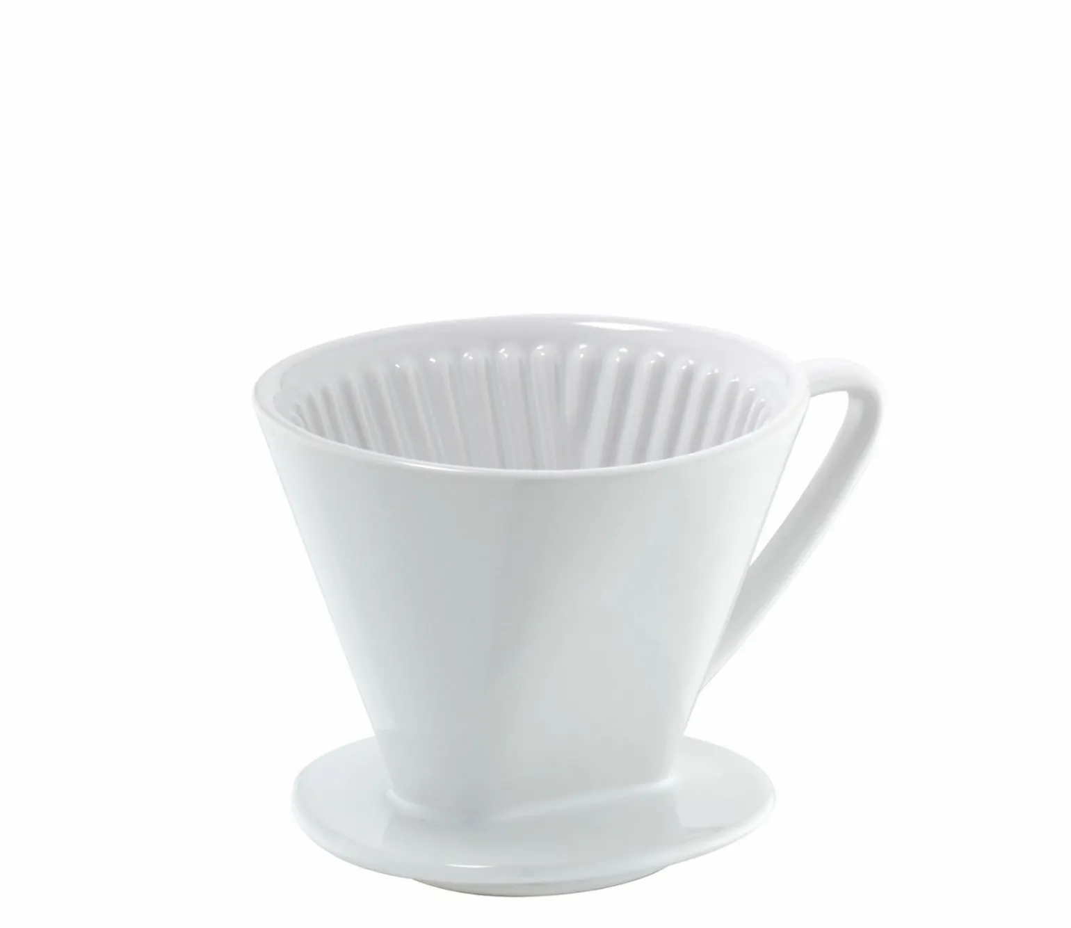 Cilio Kaffeefilter Gr.2 weiß