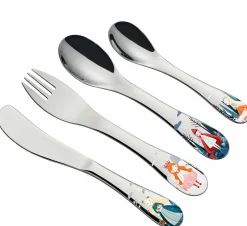 Cilio Kinderbesteck 4tlg. silberfarben