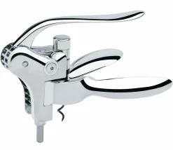 Cilio Korkenzieher silberfarben