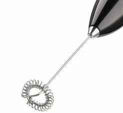 Cilio Milchaufschäumer silberfarbenschwarz