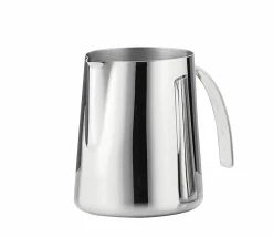 Cilio Milchkanne 0,6l silberfarben