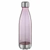 Cilio Trinkflasche 500ml pinktransparent