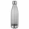 Cilio Trinkflasche 500ml transparentgrau