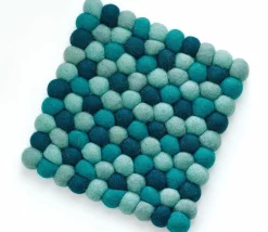 Cilio Untersetzer blaugrün