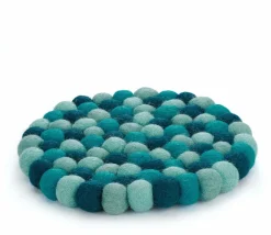 Cilio Untersetzer 21cm blaugrün