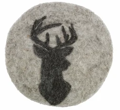 Cilio Untersetzer 21cm grau