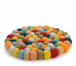 Cilio Untersetzer 21cm mehrfarbig