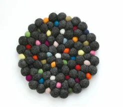 Cilio Untersetzer 21cm schwarz