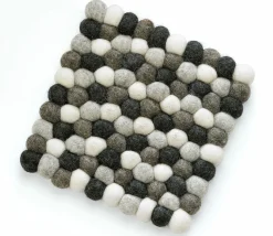 Cilio Untersetzer schwarzweißgrau