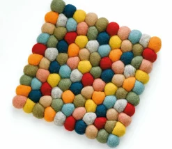 Cilio Untersetzer 21x22cm mehrfarbig