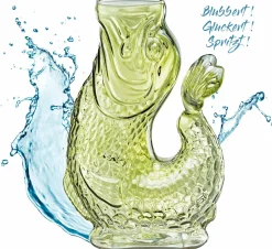 Cilio Wasserkaraffe 1l grün