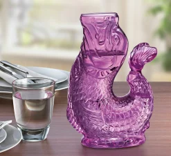 Cilio Wasserkaraffe 1l violett