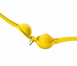 Cilio Zitronenpresse gelb