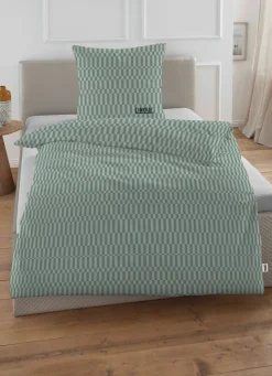 Cinque CINQUE-Satin-Bettwäsche grün