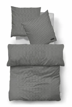 Cinque CINQUE-Satin-Bettwäsche grau