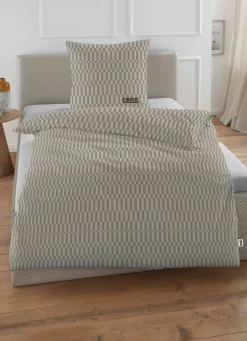 Cinque CINQUE-Satin-Bettwäsche braun