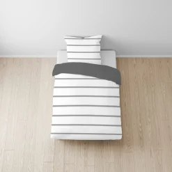 CINQUE Renforce-Bettwäsche grau