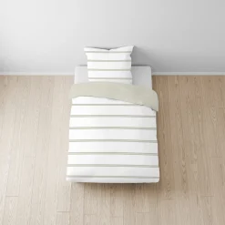 CINQUE Renforce-Bettwäsche beige