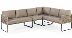 COSMIC-COLLECTION Dining Rope Ecklounge schwarz