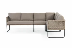 COSMIC-COLLECTION Dining Rope Ecklounge schwarz