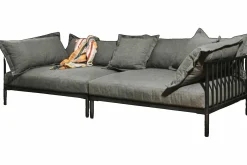 COSMIC-COLLECTION Garten- Bigsofa schwarzgrau