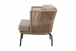 COSMIC-COLLECTION Rope Gartenloungesessel schwarz