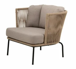 COSMIC-COLLECTION Rope Gartenloungesessel schwarz