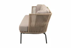 COSMIC-COLLECTION Rope Gartenloungesofa schwarz