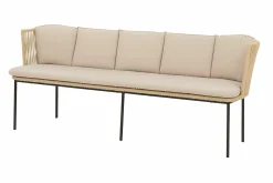 COSMIC-COLLECTION Rope Gartenbank schwarz